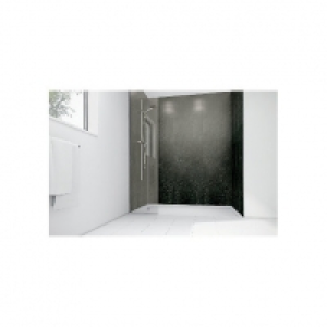 Wickes  Mermaid Lead Laminate Single Shower Panel 2400mm x 1200mm