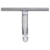 Wickes  Croydex Clear Squeegee and Holder