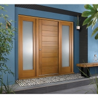 Wickes  JCI Ultimate Door Frame with 610 mm Double Side Light Oak - 