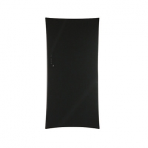 Wickes Star Water Glass Radiator - Black 1063 x 532 mm &pound;400.00