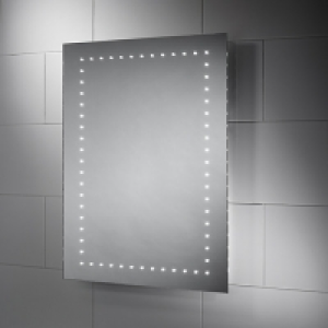 Wickes Dakota LED Bathroom Mirror - 600mm &pound;175.00
