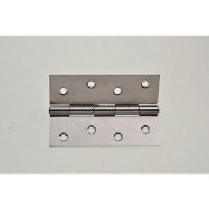 Wickes Butt Hinge - Chrome Steel 102mm Pack of 3 £5.69