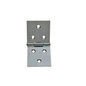 Wickes Back Flap Hinge - Zinc 38mm Pack of 2 £2.95