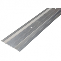 Wickes  Wickes Extra Wide Carpet Cover Trim Silver Effect - 900mm