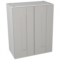 Wickes  Wickes Vermont Grey On White Floorstanding Storage Unit - 60