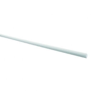 Wickes PVCu White Quadrant 17.5 x 2500mm £3.29