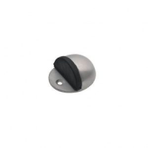 Wickes Floor Mounted Oval Door Stop - Aluminium 44mm £3.75