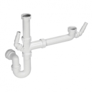McAlpine SK1A One & Half Bowl Kit - 38mm