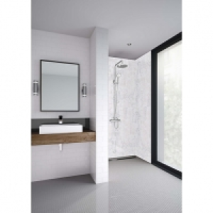 Mermaid Elite Padova 2 Sided Shower Panel Kit - 900 x 900mm £749.00