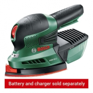Bosch PSM 18 Li Cordless Sander 18V - Bare £58.00