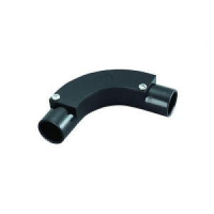Wickes Trunking Inspection Bend - Black 20mm £0.90