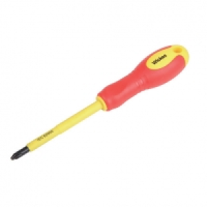 Wickes VDE Screwdriver - PH2 x 100mm £4.20