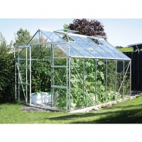 Wickes  Vitavia 8 X 12 Ft Toughened Glass Greenhouse