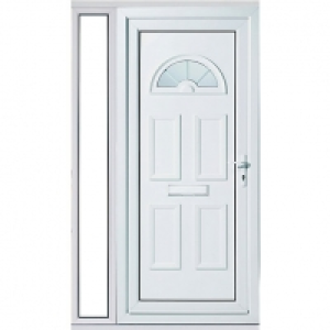 Wickes Carolina 1 Sidelight Upvc Door Set 2085 x 1220mm Righ &pound;640.00