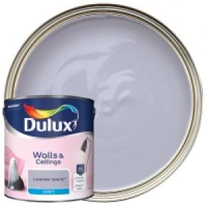 Dulux - Lavender Quartz - Matt Emulsion Paint 2.5L £16.00