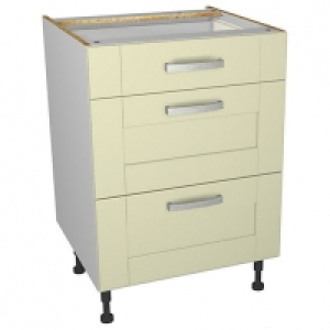 Ohio Cream Drawer Unit 600mm £119.00