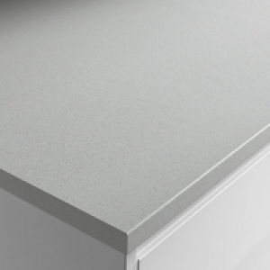 Wickes Stella Dust Laminate Bathroom Worktop - 2m x 337mm x