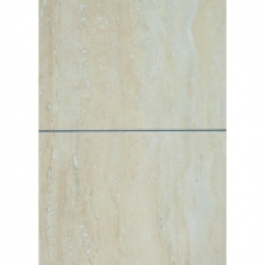 Wickes  Wickes Travertine Tile Laminate Sample