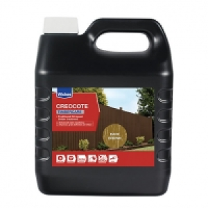 Wickes Shed & Fence Creocote - Light 4L £10.00