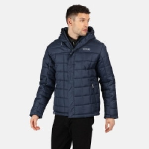 Blue Nevado Insulated Quilted Hooded Walking Jacket £30.00