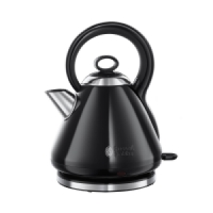 Debenhams Russell Hobbs Black Legacy Quiet Boil Kettle 21886