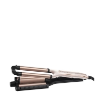 Debenhams Remington Pale Pink PROluxe 4-in-1 Adjustable Hair Waver CI91AW