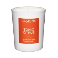 Debenhams Clarins Tonic Citrus Scented Candle 180g