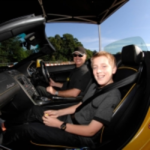 Lamborghini Gallardo Junior Drive Gift Experience - 9 Locati &pound;69.00