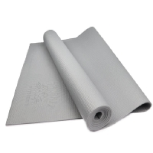 HomeBargains  Phoenix Fitness Yoga Mat Light Grey