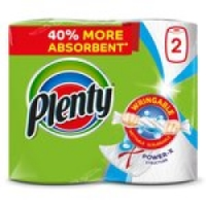 Plenty White Kitchen Roll £2.50