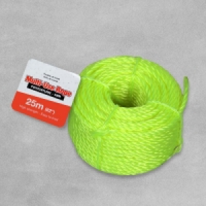 InExcess  Polyethylene Multi Use Rope 4mm - 25m