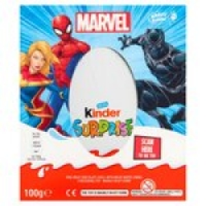 Kinder Large Egg Marvel/Disney Princess £4.00