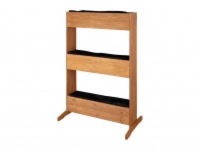 Lidl  Parkside Wooden Raised 3-Level Planter
