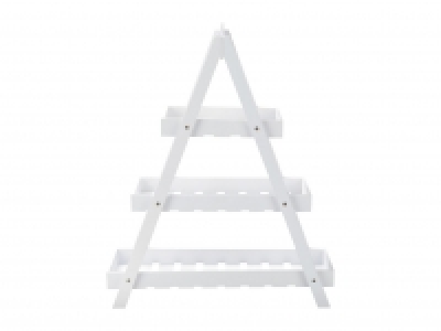 Florabest White Ladder Plant Stand