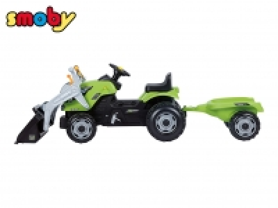 Lidl  Smoby Farmer Max Tractor with Trailer