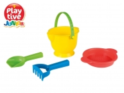 Playtive Junior Sandpit & Beach Toys