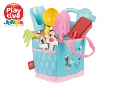 Lidl  Playtive Junior Kids Gardening Set with Bag