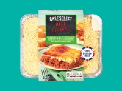 Chef Select Beef Lasagne £2.09