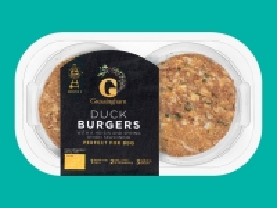 Gressingham Hoisin Duck Burgers £2.79