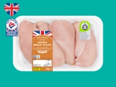 Birchwood British Chicken Breast Fillets £4.19
