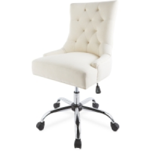 Kirkton House Cream Trend Desk Chair