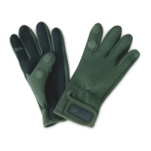 Crane Green One Fold Fishing Gloves