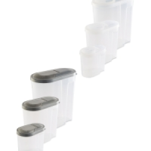 Kirkton House Cereal Containers 3 Pk