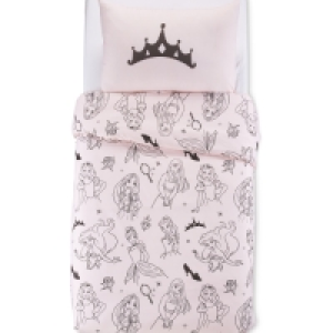 Disney Princess Single Duvet Set