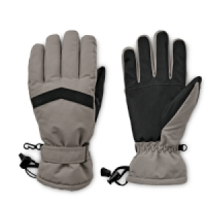 Avenue Grey/Black Ski Gloves