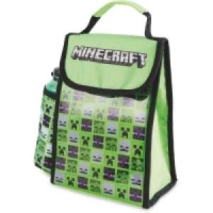 Minecraft Lunch Bag 3 Piece Set