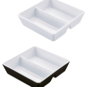 Square Divided Serving Dish