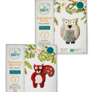 Aldi  So Crafty Animal Craft Kit 2 Pack