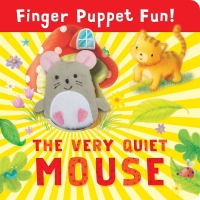 BMStores  Finger Puppet Fun Book - Quiet Mouse
