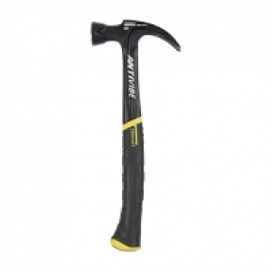 Stanley FMHT1-51277 FatMax Antivibe Curve Claw Hammer - 20oz